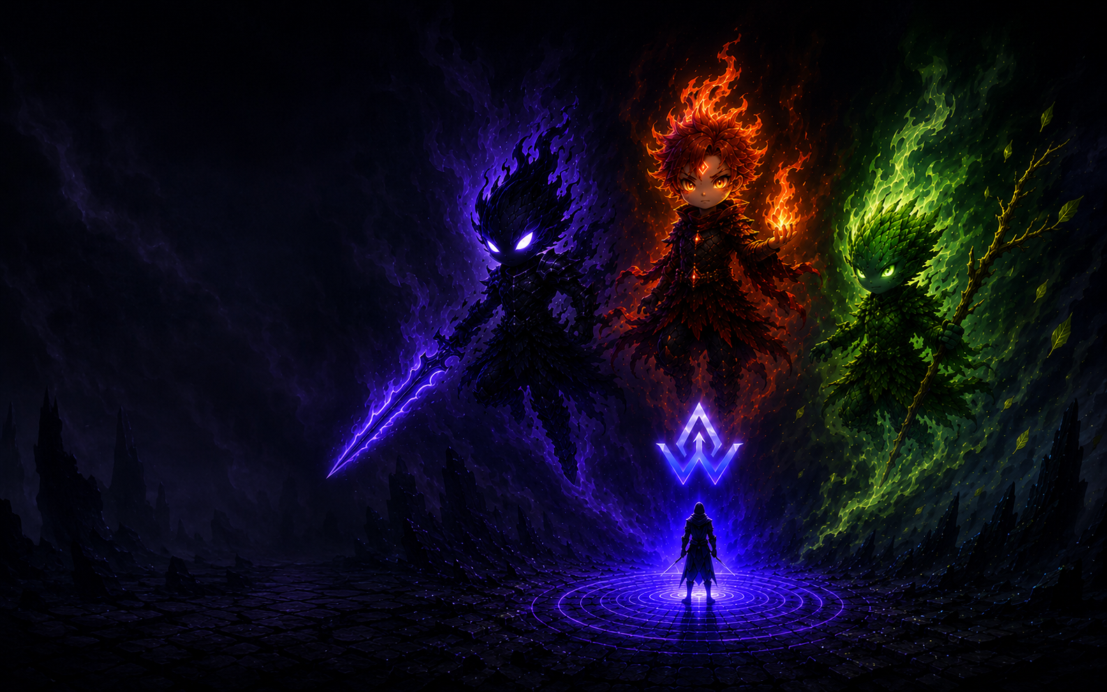 Awaken Key Art Background